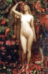 Adam and Eve by John Byam Liston Shaw - Jigsaw Puzzle