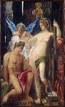 Herakles and Omphale by Gustave Moreau Flash Jigsaw Puzzle