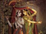 Radha and Krishna - Jigsaw Puzzle