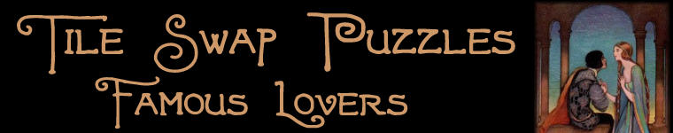 Solve Online Puzzles Of Famous Lovers