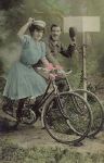 French Postcard, c. 1925 -Love is not only something you feel. It is something you do. -David Wilkenson
