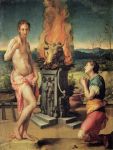 Galatea and Pygmalion by Agnolo Bronzino Puzzle