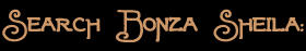 Search Bonza Sheila