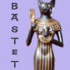Bastet  - Egyptian goddess of Fertility/Love/Sex