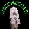 Chicomecoatl - Aztec goddess of Fertility