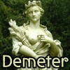 Demeter - Greek goddess of Fertility