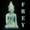Frey - Scandinavian god of Fertility