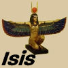 Isis - Egyptian goddess of Fertility/Marital/Devotion/Motherhood