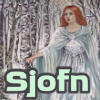 Sjofn - Norse goddess of Love/Passion