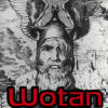 Wotan - Norse god of male prowess, thunder and war