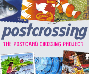 Send and receive real, paper, snail mail postcards from around the world with Postcrossing