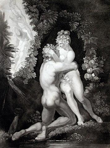 Adam Resolved to Share the Fate of Eve by Henry Fuseli
