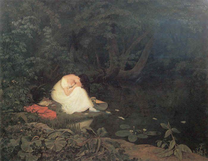 Disappointed Love by Francis Danby