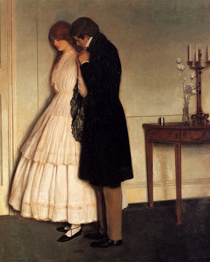 We ought to be together, you and I. Art -Persuasion by Leonard Campbell Taylor