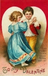 Antique Valentine Postcards, Page 13