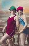 Lesbian Theme Vintage Postcards 1