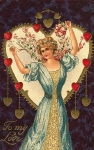 Antique Valentine Postcards, Page 4
