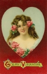 Antique Valentine Postcards, Page 6