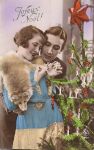 Antique Christmas Cards - Page 1
