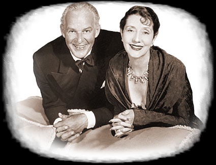 A monument at their grave reads, 'Alfred Lunt and Lynn Fontanne were universally regarded as the greatest acting team in the history of the English speaking theatre. They were married for 55 years and were inseparable both on and off the stage.'