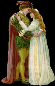 Romeo and Juliet - 19th Century Illustration