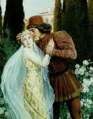 Romeo and Juliet by Angelo Graf von Courten