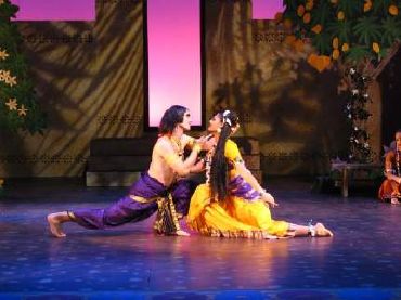 Ballet -The story of Shakuntala and Dushyant is one of the most popular and enduring tales in India