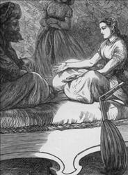 Sheherazade and King Shahryar
