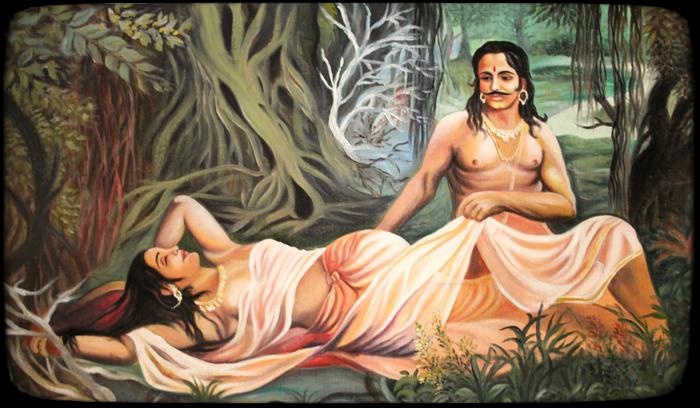 Sohni and Mahiwal - Lovers' Tryst