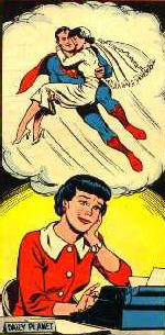 The Yin And Yang of Clark And Lois, Part I: Lois daydreams of marrying Superman...